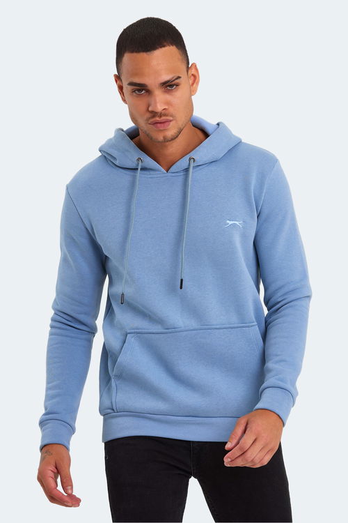 Slazenger KEANS Erkek Sweatshirt Mavi