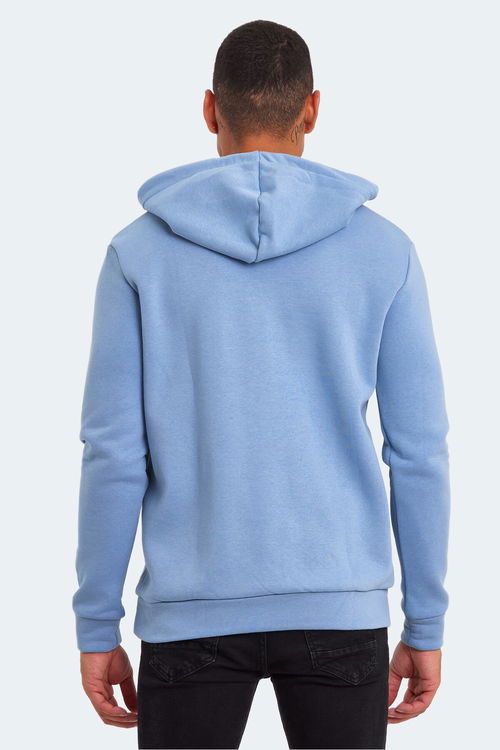 Slazenger KEANS Erkek Sweatshirt Mavi