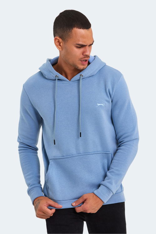 Slazenger KEANS Erkek Sweatshirt Mavi