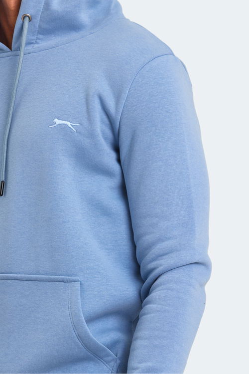 Slazenger KEANS Erkek Sweatshirt Mavi