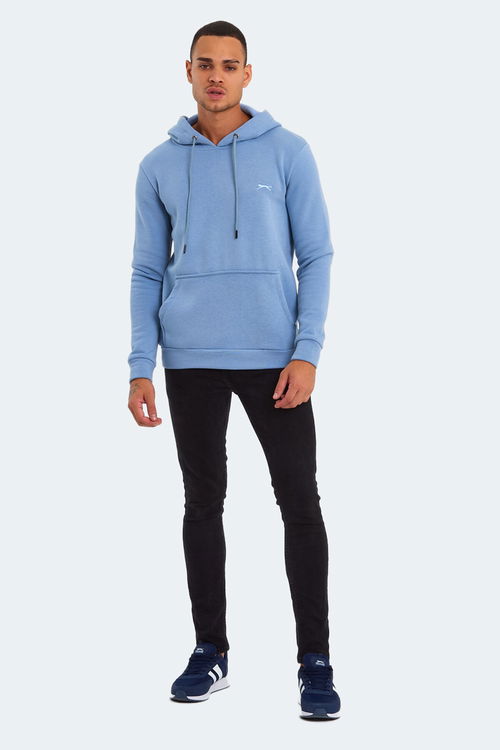 Slazenger KEANS Erkek Sweatshirt Mavi