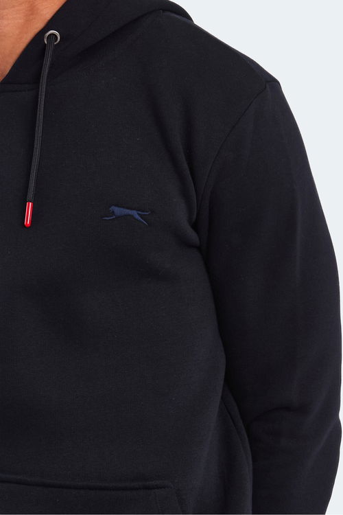 Slazenger KEANS Erkek Sweatshirt Lacivert