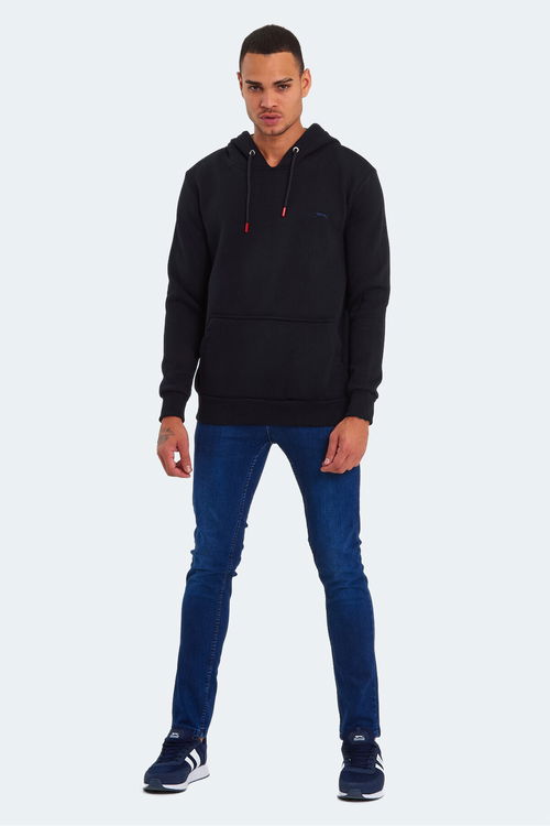 Slazenger KEANS Erkek Sweatshirt Lacivert