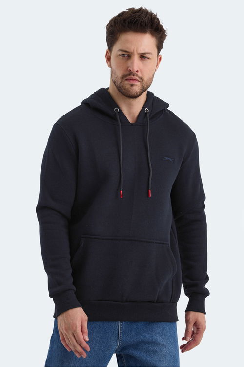 Slazenger KEANS Erkek Sweatshirt Lacivert