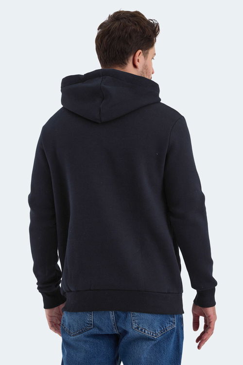 Slazenger KEANS Erkek Sweatshirt Lacivert