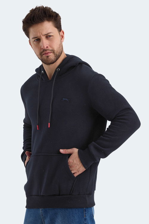 Slazenger KEANS Erkek Sweatshirt Lacivert