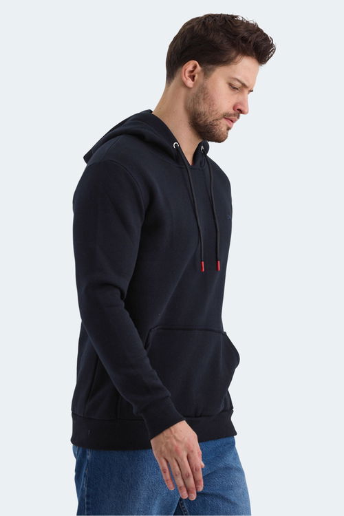 Slazenger KEANS Erkek Sweatshirt Lacivert