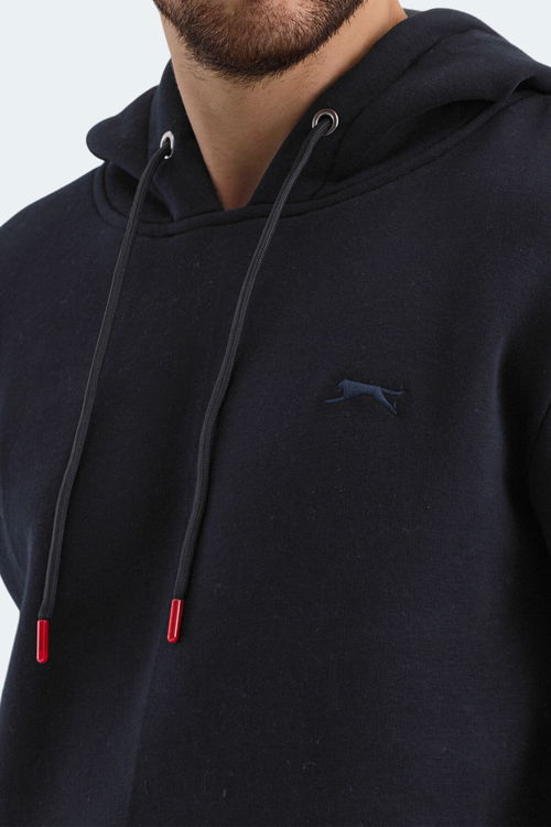 Slazenger KEANS Erkek Sweatshirt Lacivert