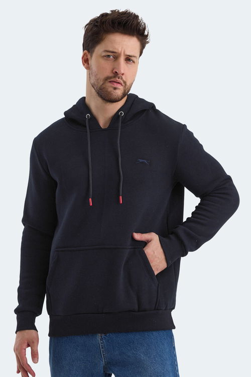 Slazenger KEANS Erkek Sweatshirt Lacivert