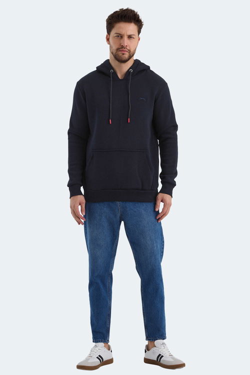 Slazenger KEANS Erkek Sweatshirt Lacivert