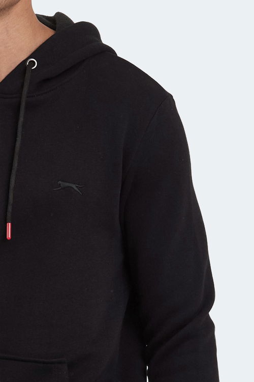 Slazenger KEANS Erkek Sweatshirt Siyah