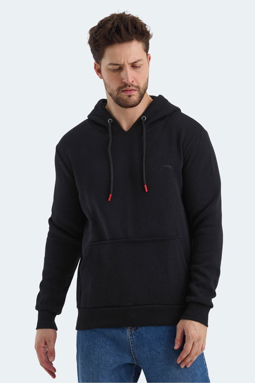 Slazenger KEANS Erkek Sweatshirt Siyah