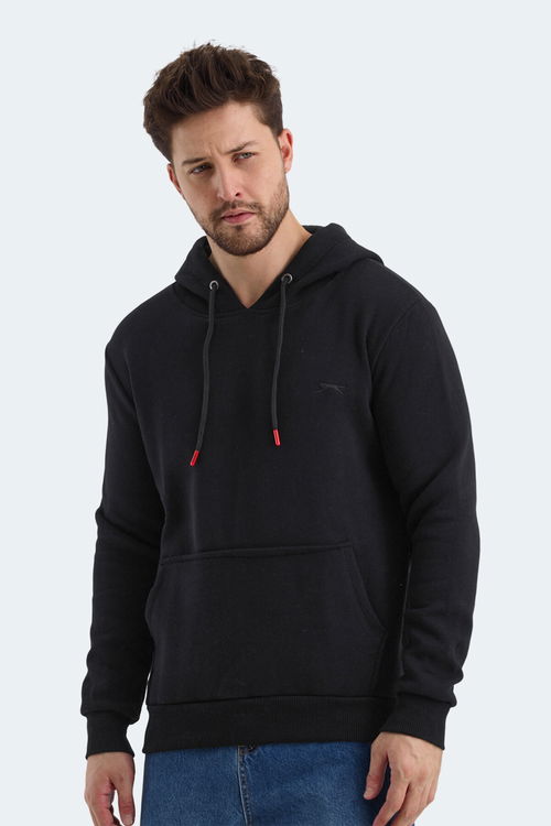 Slazenger KEANS Erkek Sweatshirt Siyah