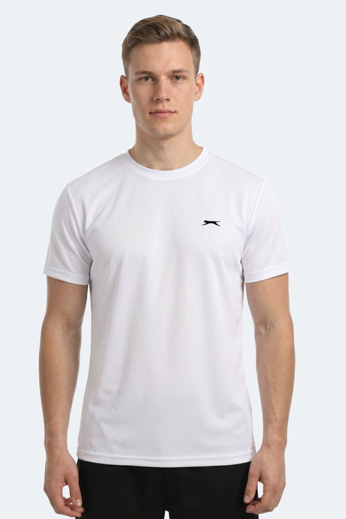 Slazenger KEANU Erkek Beyaz Tişört