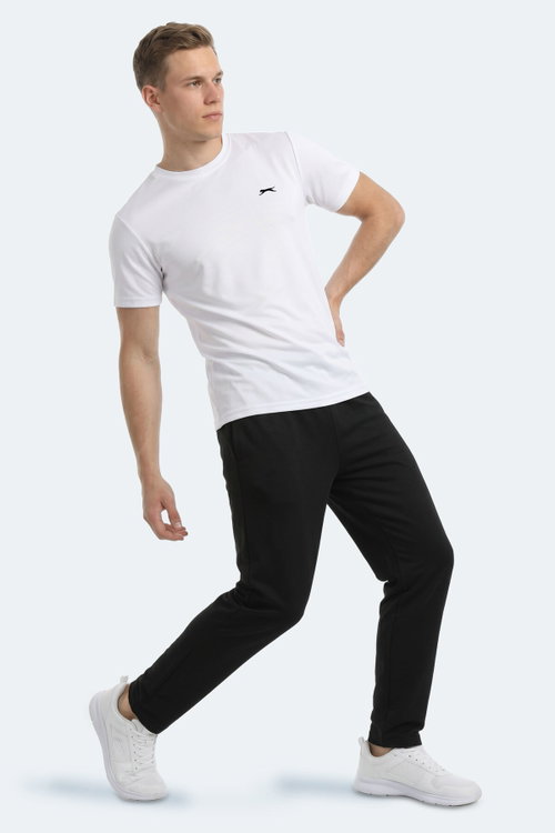 Slazenger KEANU Erkek Beyaz Tişört