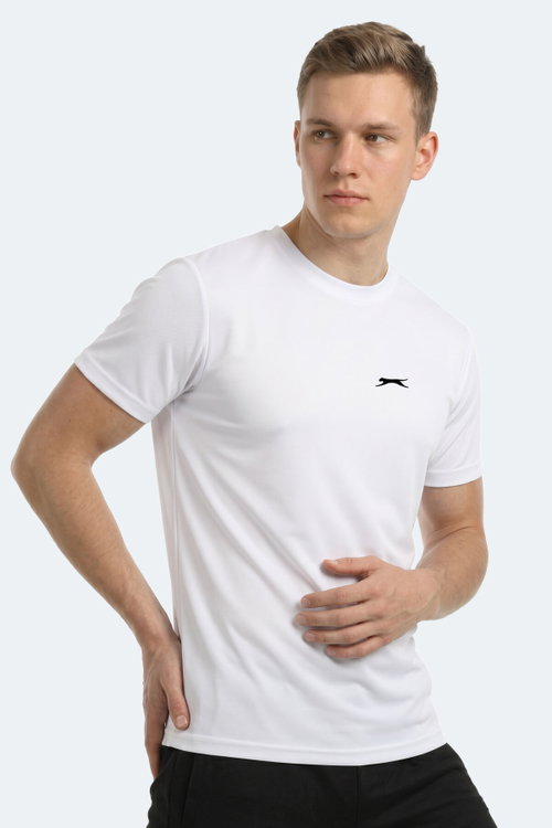 Slazenger KEANU Erkek Beyaz Tişört