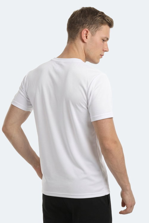 Slazenger KEANU Erkek Beyaz Tişört