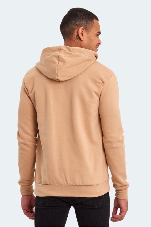 Slazenger KEGHART Erkek Sweatshirt Açık Kahve