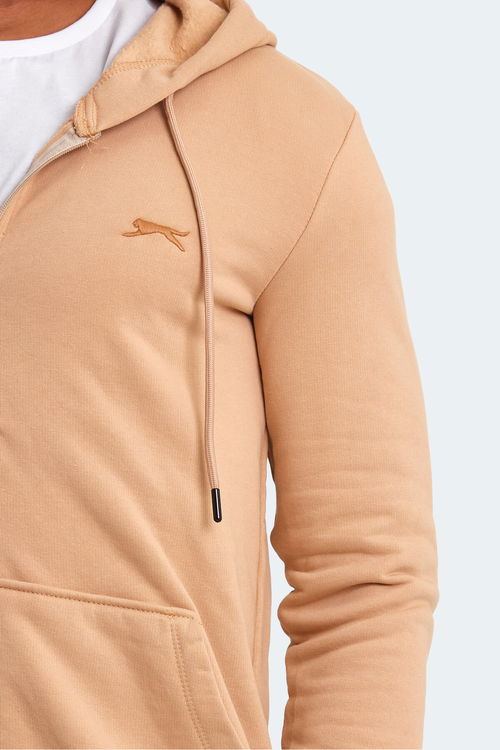 Slazenger KEGHART Erkek Sweatshirt Açık Kahve