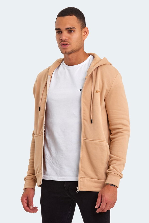 KEGHART IN Erkek Sweatshirt Açık Kahve