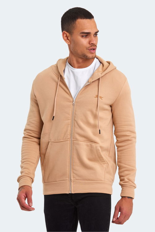 KEGHART IN Erkek Sweatshirt Açık Kahve