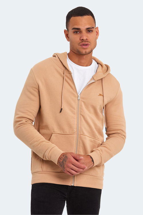 KEGHART IN Erkek Sweatshirt Açık Kahve