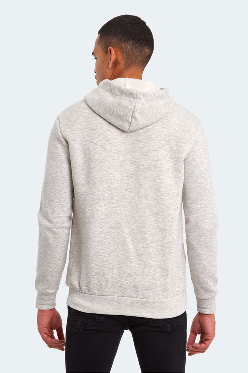 KEGHART IN Erkek Sweatshirt Gri