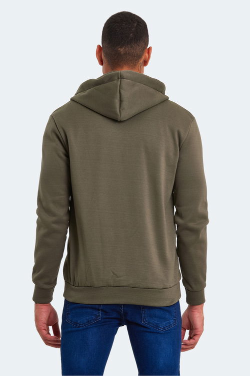 Slazenger KEGHART Erkek Sweatshirt Haki