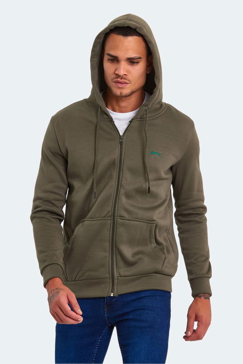 Slazenger KEGHART Erkek Sweatshirt Haki