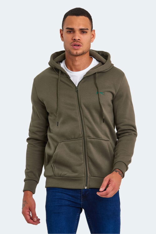 Slazenger KEGHART Erkek Sweatshirt Haki