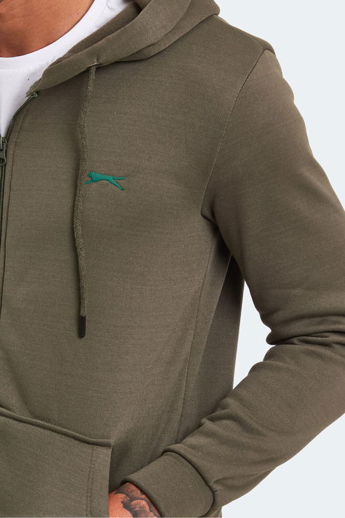 Slazenger KEGHART Erkek Sweatshirt Haki