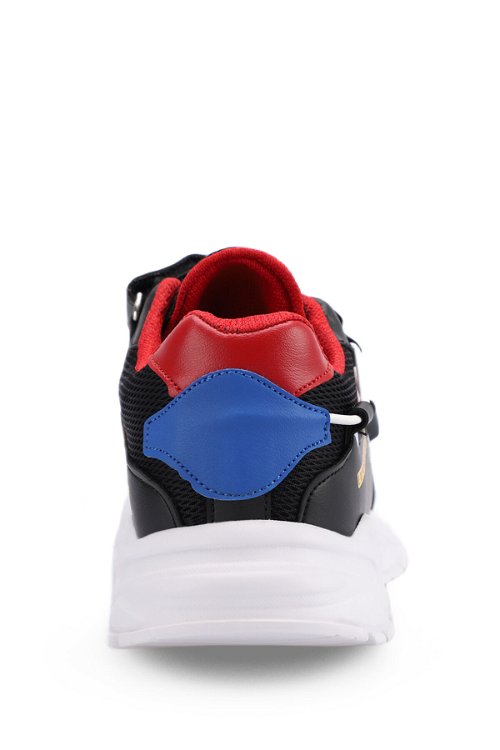 KEKOA Sneaker Erkek Çocuk Ayakkabı Siyah / Mavi