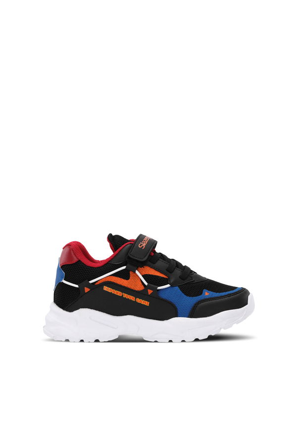 KEKOA IN Erkek Çocuk Sneaker Ayakkabı Siyah / Mavi