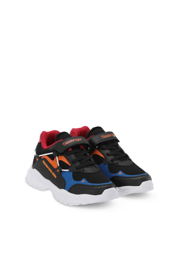 KEKOA IN Erkek Çocuk Sneaker Ayakkabı Siyah / Mavi