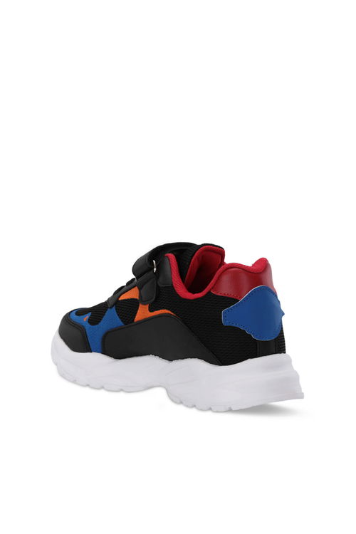 KEKOA IN Erkek Çocuk Sneaker Ayakkabı Siyah / Mavi