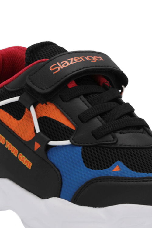 KEKOA IN Erkek Çocuk Sneaker Ayakkabı Siyah / Mavi