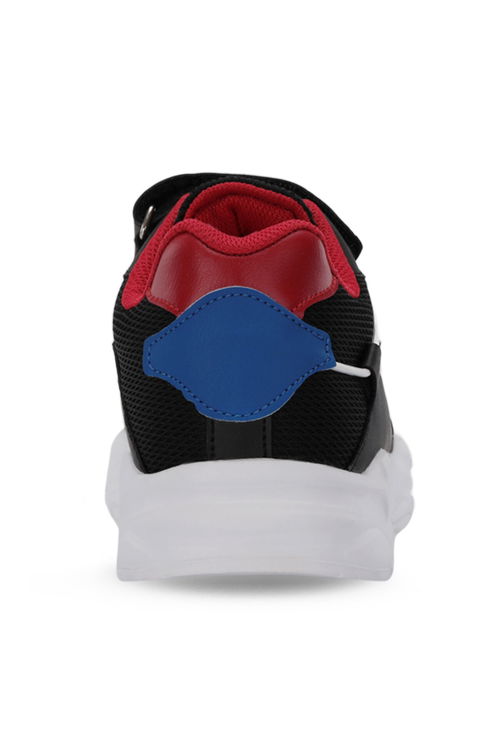 KEKOA IN Erkek Çocuk Sneaker Ayakkabı Siyah / Mavi