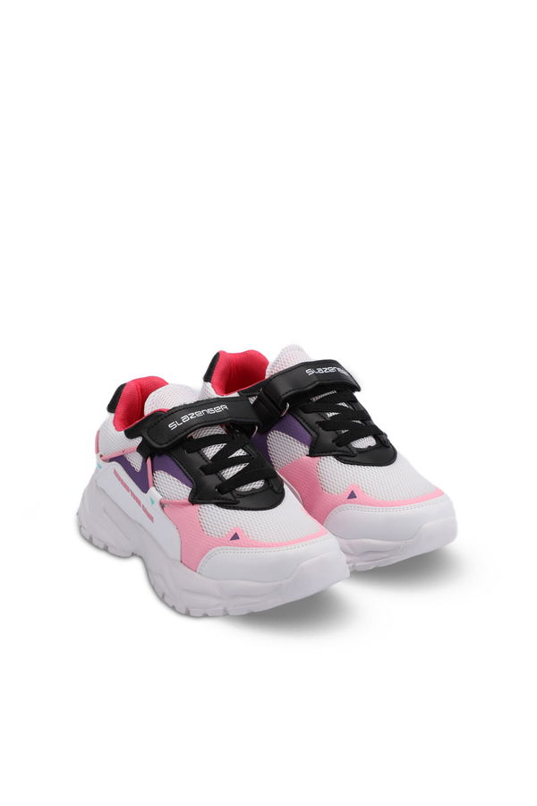 KEKOA IN Kız Çocuk Sneaker Ayakkabı Beyaz / Pembe