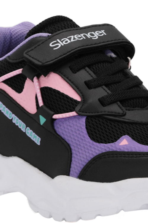 KEKOA IN Kız Çocuk Sneaker Ayakkabı Siyah / Mor