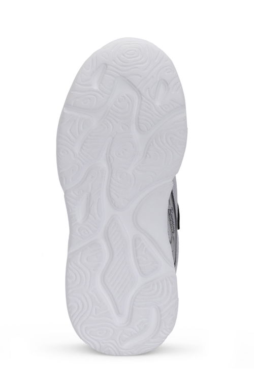 Slazenger KELSY Erkek Çocuk Gri / Kırmızı Günlük Spor Ayakkabısı