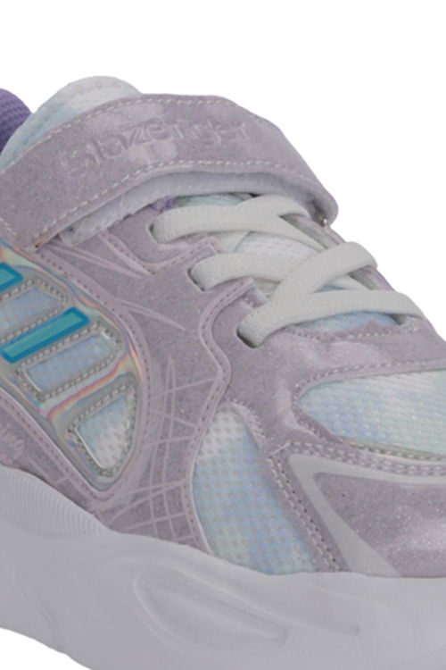 Slazenger KELSY Kız Çocuk Mor Günlük Spor Ayakkabısı