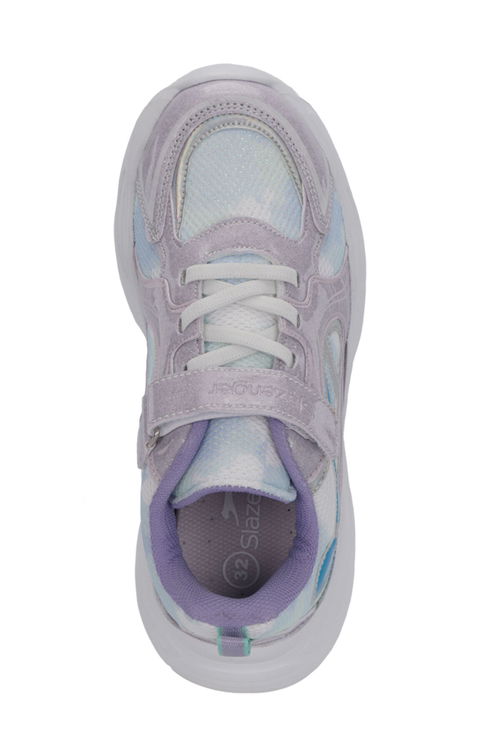 Slazenger KELSY Kız Çocuk Mor Günlük Spor Ayakkabısı