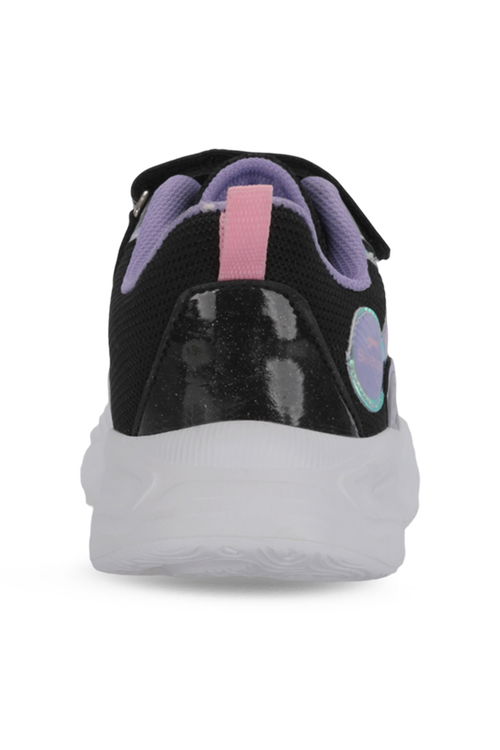 Slazenger KELSY Kız Çocuk Siyah / Mor Günlük Spor Ayakkabısı