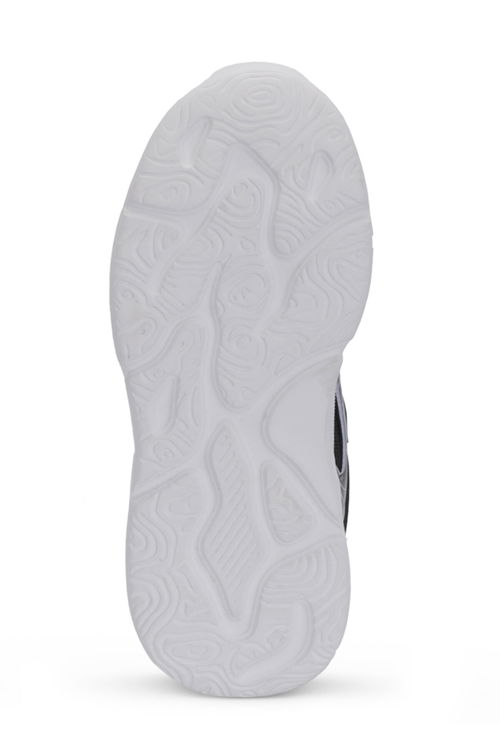 Slazenger KELSY Kız Çocuk Siyah / Mor Günlük Spor Ayakkabısı