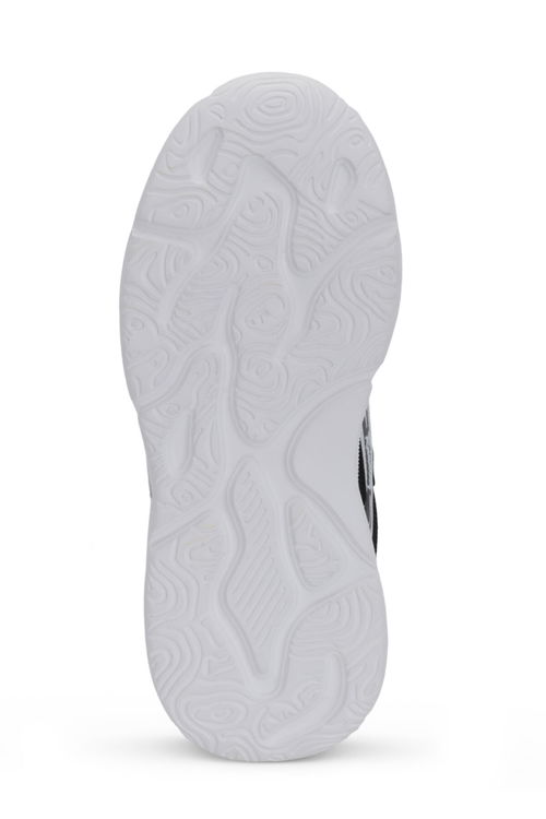 Slazenger KELSY Unisex Çocuk Siyah / Kırmızı Günlük Spor Ayakkabısı