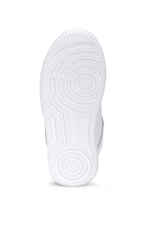 Slazenger KELVIN F Unisex Çocuk Cırt Cırtlı Beyaz Günlük Spor Ayakkabısı