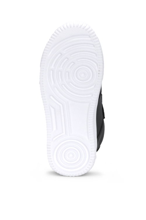 Slazenger KELVIN F Unisex Çocuk Cırt Cırtlı Siyah Günlük Spor Ayakkabısı