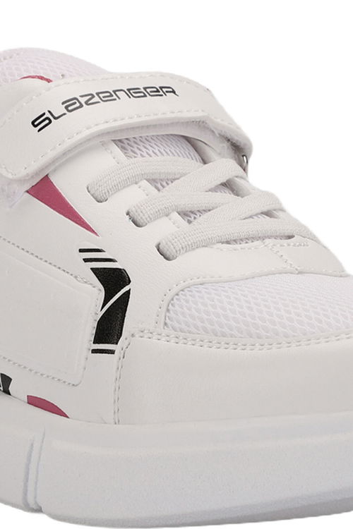 KEPA IN Kız Çocuk Sneaker Ayakkabı Beyaz / Fuşya