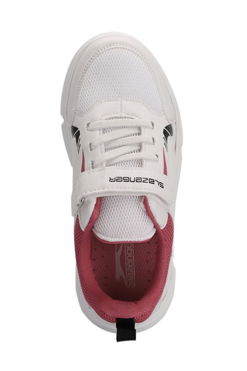 KEPA IN Kız Çocuk Sneaker Ayakkabı Beyaz / Fuşya
