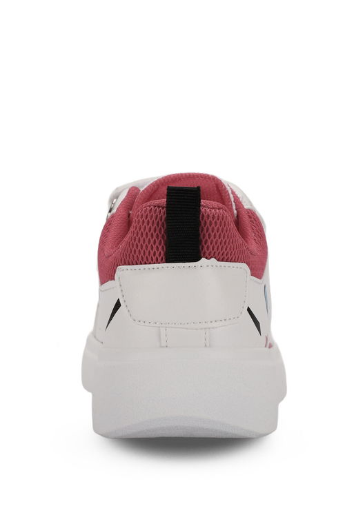 KEPA IN Kız Çocuk Sneaker Ayakkabı Beyaz / Fuşya